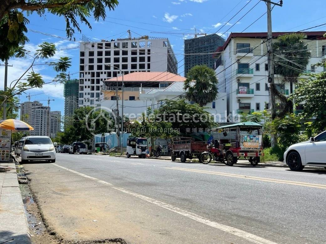 SihanoukvilleHouse and lot出售，位于Sihanoukville