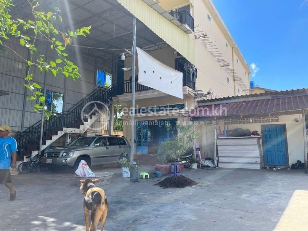 SihanoukvilleHouse and lot出售，价格$1