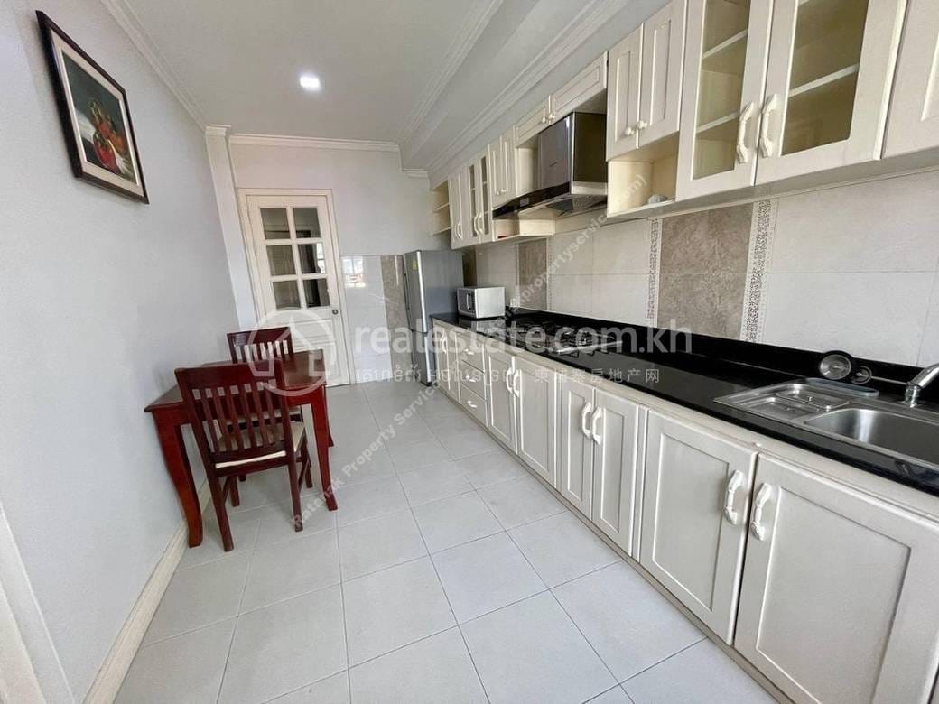 អាផាតមិន សំរាប់ជួល នៅ, បឹងកក់១, ទួលគោក, ភ្នំពេញ
