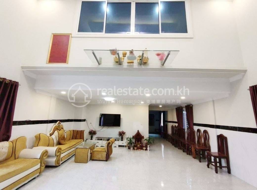 House and lot สำหรับขาย ใน เปร็ยสา, ดังกอ, พนมเปญ