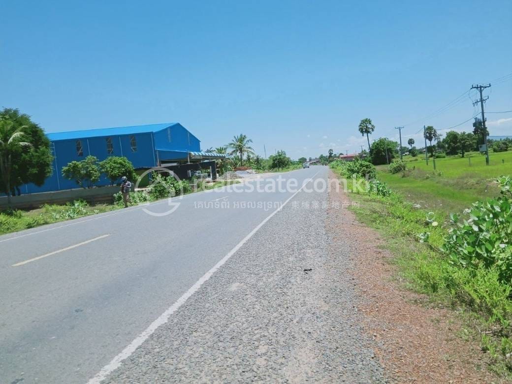 Tram Kak ที่ดิน สำหรับขาย ใน Ou Saray Tram Kak $1