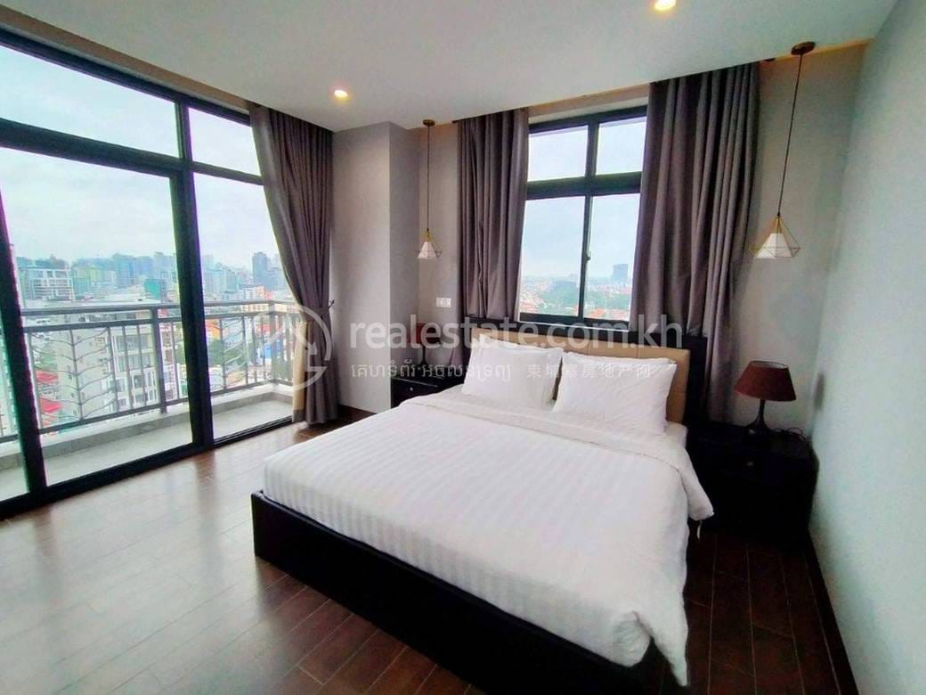 อพาร์ทเม้นท์ สำหรับเช่า ใน โตนเลบาสัก, จัมการมอน, พนมเปญ