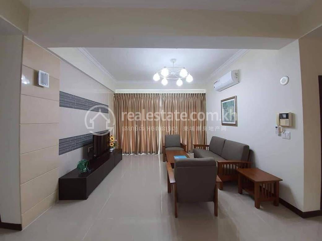 អាផាតមិន សំរាប់ជួល ទំហំផ្ទះ 118 ម៉ែត្រការ៉េ នៅRussey Keo