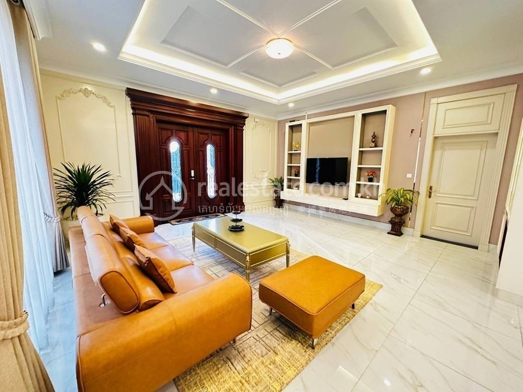 Chroy Changvar에 있는 별장 임대 $7,900