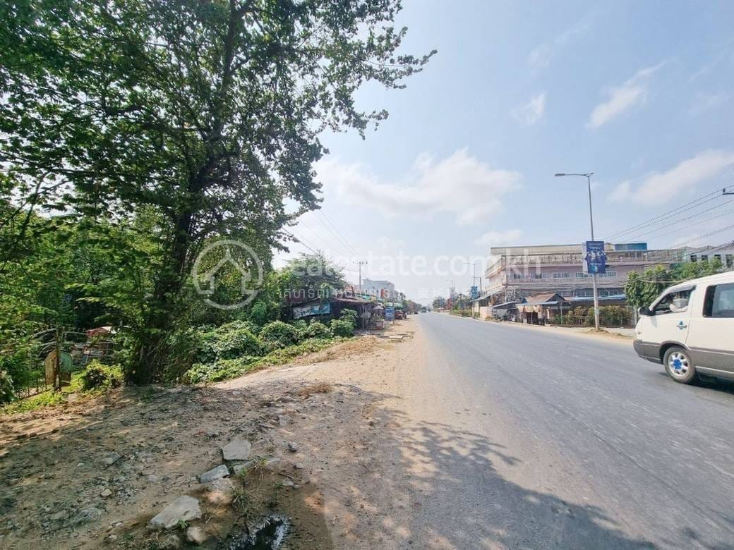 Chbar Ampov土地出售，价格$478,350