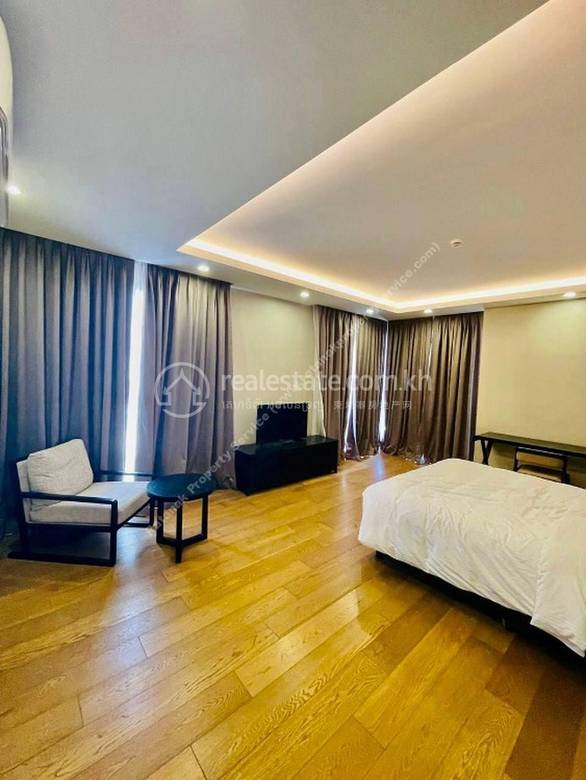 Apartmán K pronájmu in Tonle Bassac, Chamkarmon, Phnom Penh