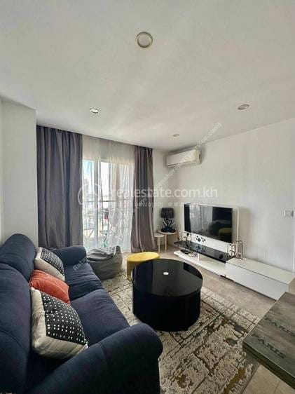 Condo K pronájmu in Tonle Bassac, Chamkarmon, Phnom Penh
