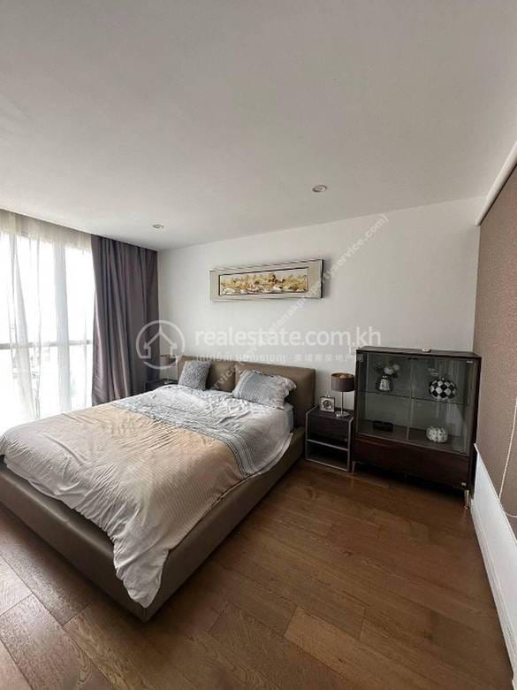 Tonle Bassac Condo K pronájmu in Tonle Bassac