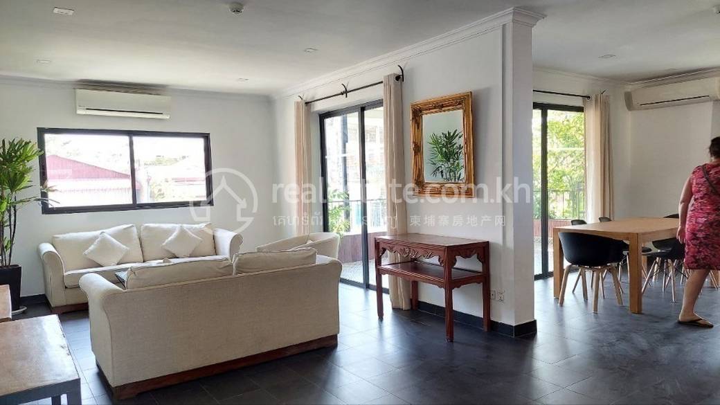 Апартаменты Для Аренды in Daun Penh $2,000