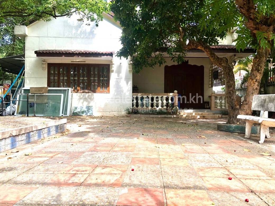 Tonle Bassac Tonle Bassac에 있는 House and lot 임대