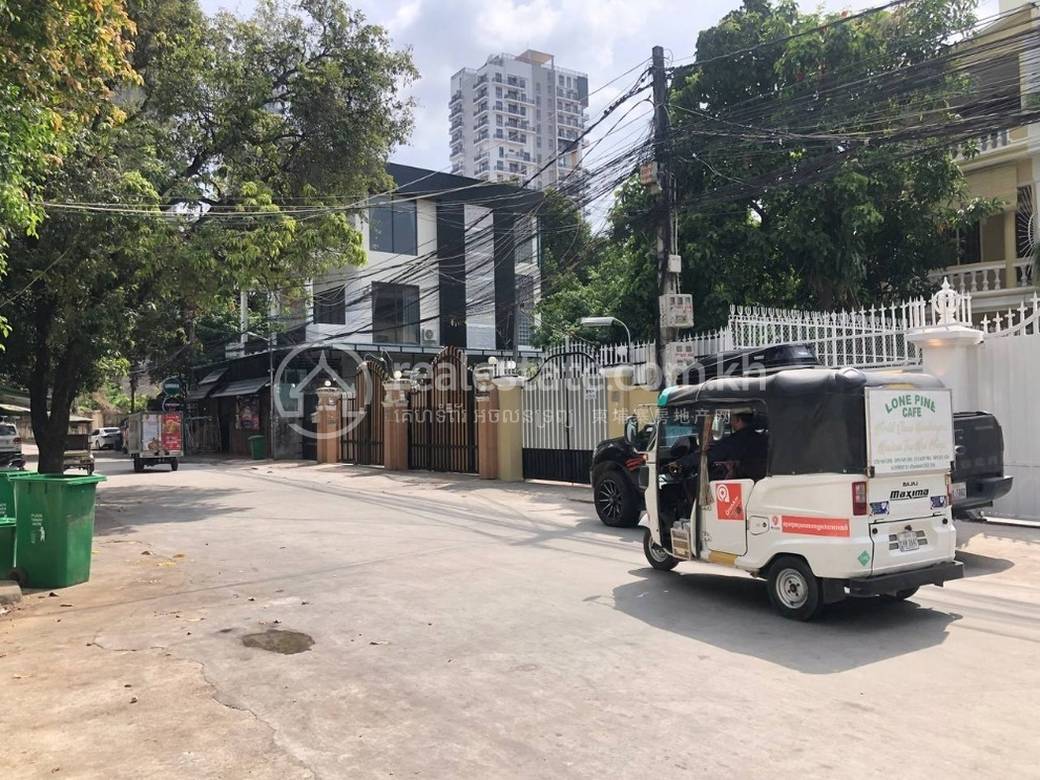 Chamkarmon에 있는 House and lot 임대 $3,000