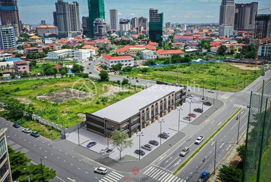 Toul Kork Commerce À louer à Boeung Kak 1 Toul Kork $5,500