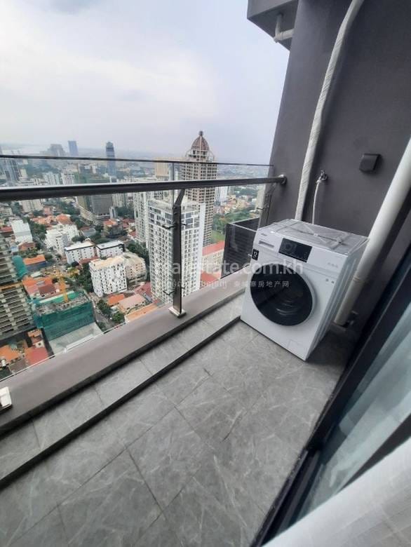 คอนโด สำหรับเช่า ใน Boeng Keng Kang $750