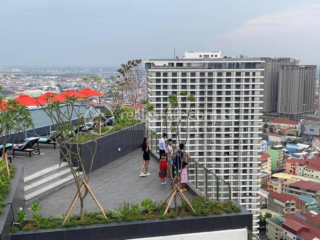 Toul Kork办公物业出租，位于Boeung Kak 1Toul Kork，价格$800