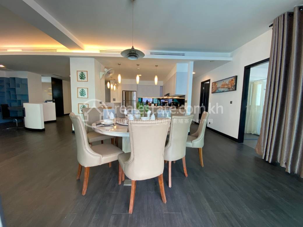 260 sqm Living Size Апартаменты Для Аренды in Chamkarmon