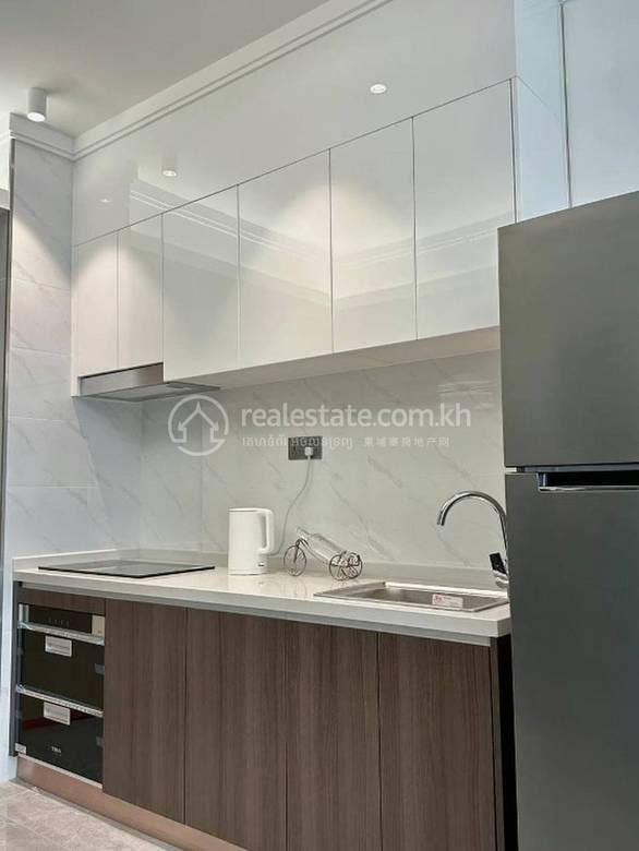 Agile Sky Residence | Condo K pronájmu in Boeng Keng Kang $1,100