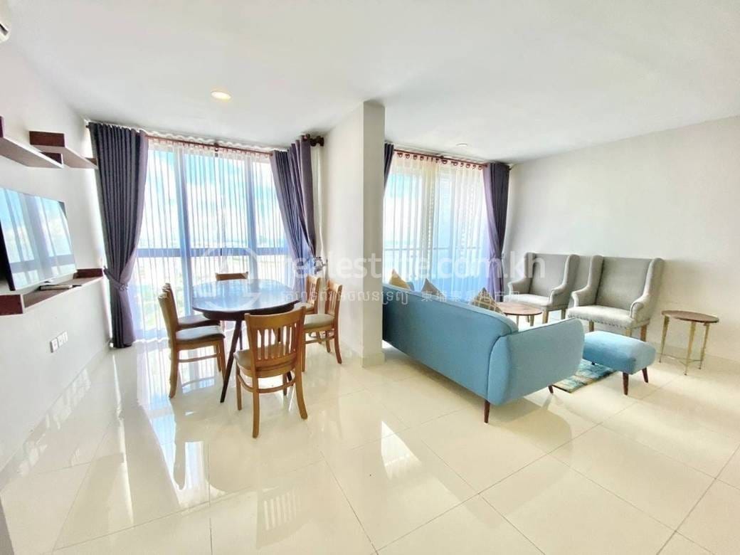 Penthouse À louer à Chamkarmon $2,500