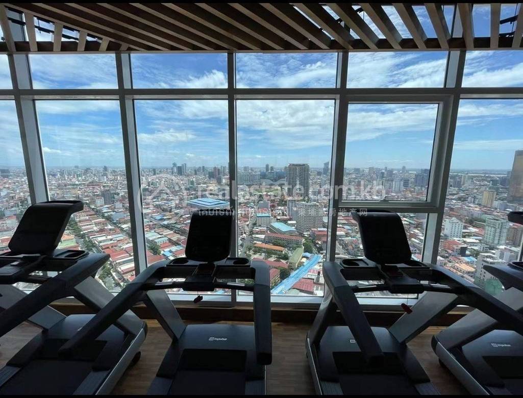 Agile Sky Residence | BKK 3 BKK 3에 있는 콘도 임대