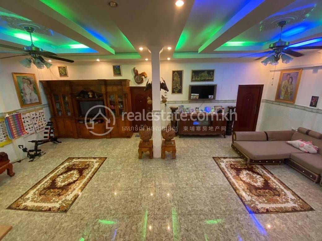 Phnom Penh ThmeyHouse and lot出租，位于Phnom Penh Thmey