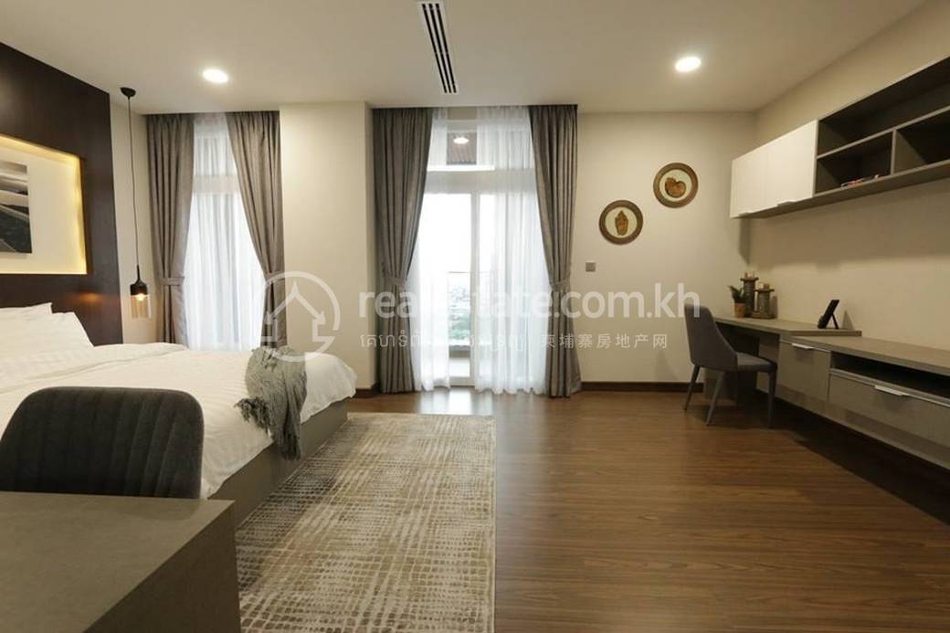 Boeng Keng Kang에 있는 콘도 임대 $2,700