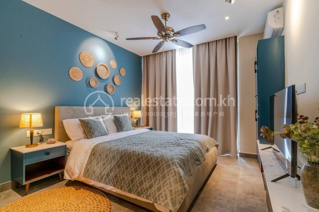 Angkor Grace Residence & Wellness Resort | 3 Bedrooms Serviced Apartment For Sale for $420,800