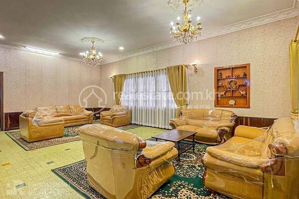 Vila K pronájmu in 285, Boeung Kak 1, Toul Kork, Phnom Penh