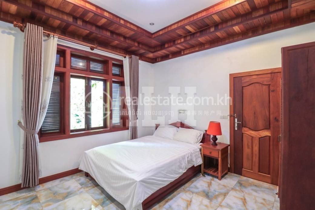 อพาร์ทเม้นท์ สำหรับเช่า ใน Siem Reap $450