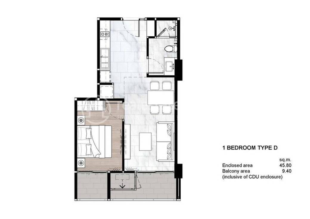 Tuek Thla Condo For Sale in Tuek Thla
