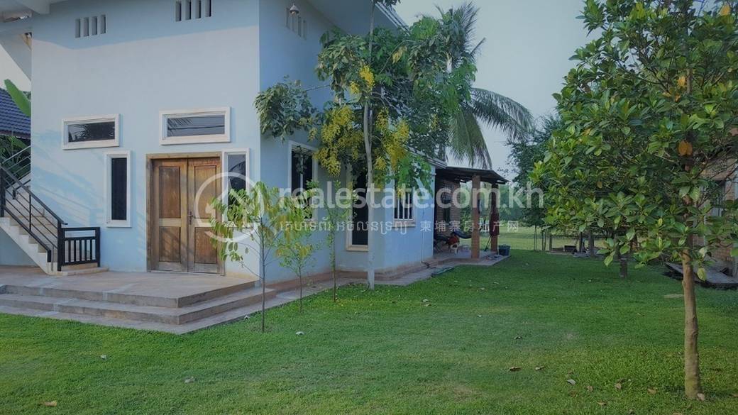 House and lot Na prodej in BBU Rd Street 52, Sangkat Sambuor, Siem Reap, Siem Reap