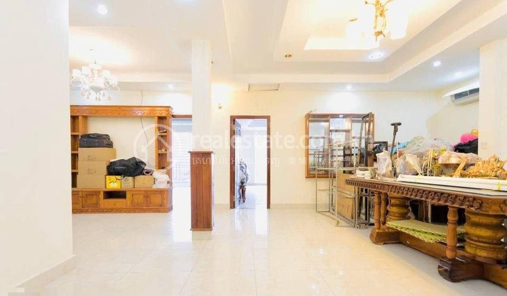 Flat House K pronájmu in Boeung Kak 2, Toul Kork, Phnom Penh