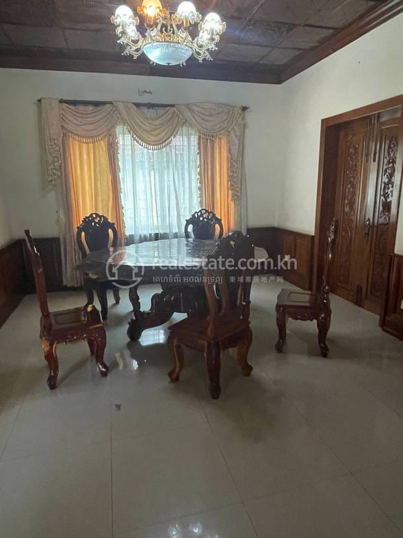 House and lot Na wynajem w Tonle Bassac, Chamkarmon, Phnom Penh