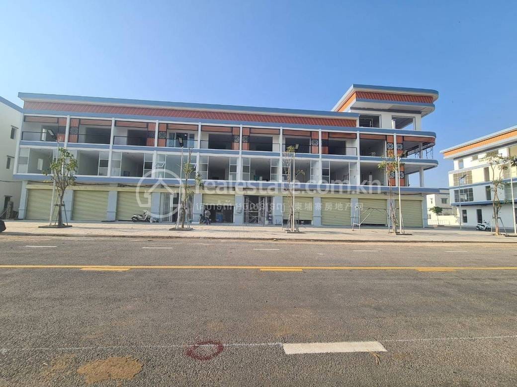 Sambuor Meas Shophouse For Rent in Sambuor Meas