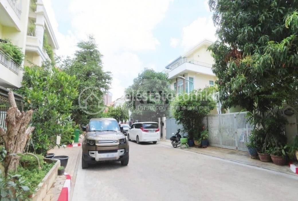 Tonle Bassac别墅For Sale & Rent，位于Tonle Bassac