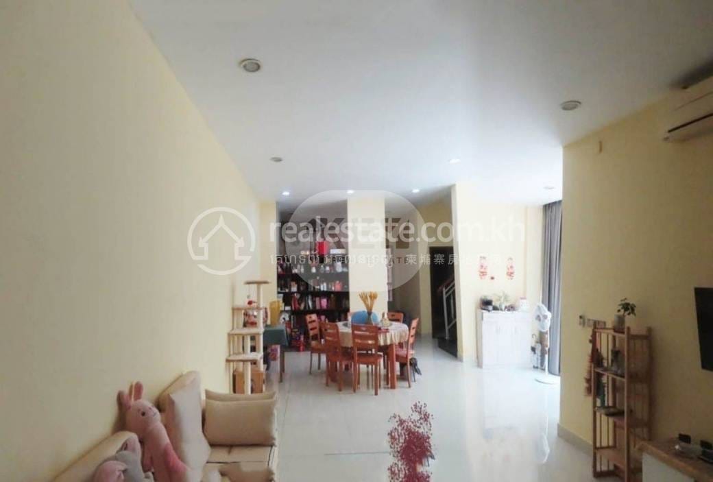 别墅For Sale & Rent，位于, 百色河分区, 占卡蒙, 金边