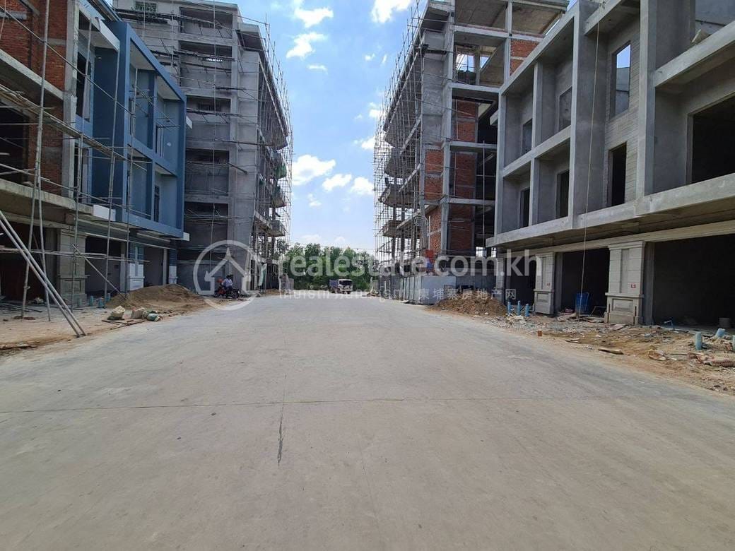 Shophouse K pronájmu in 1 មហាវិថីឈ្នះឈ្នះ, Preaek Pnov, Prek Pnov, Phnom Penh
