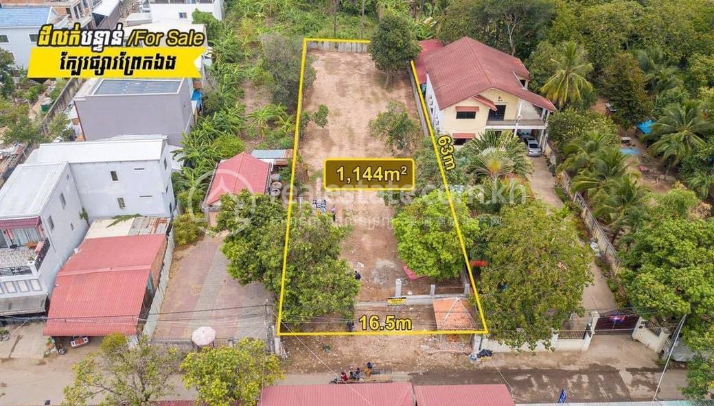 1,144 sqm Land Size Pozemky Na prodej