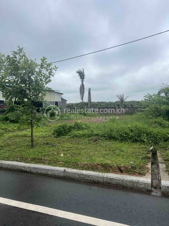 Земля Для Продажи in Kampong Saom $330,000