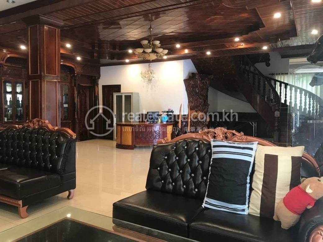Vila K pronájmu in Toul Kork $4,500