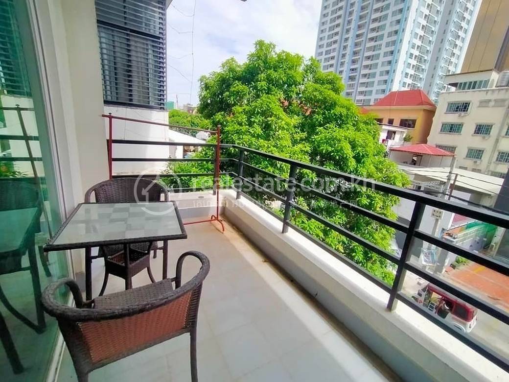 55 sqm Living Size Apartmán K pronájmu in Boeng Keng Kang
