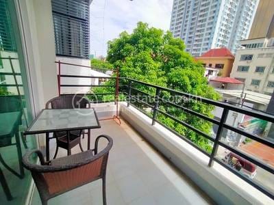 55 sqm Living Size Apartmán K pronájmu in Boeng Keng Kang