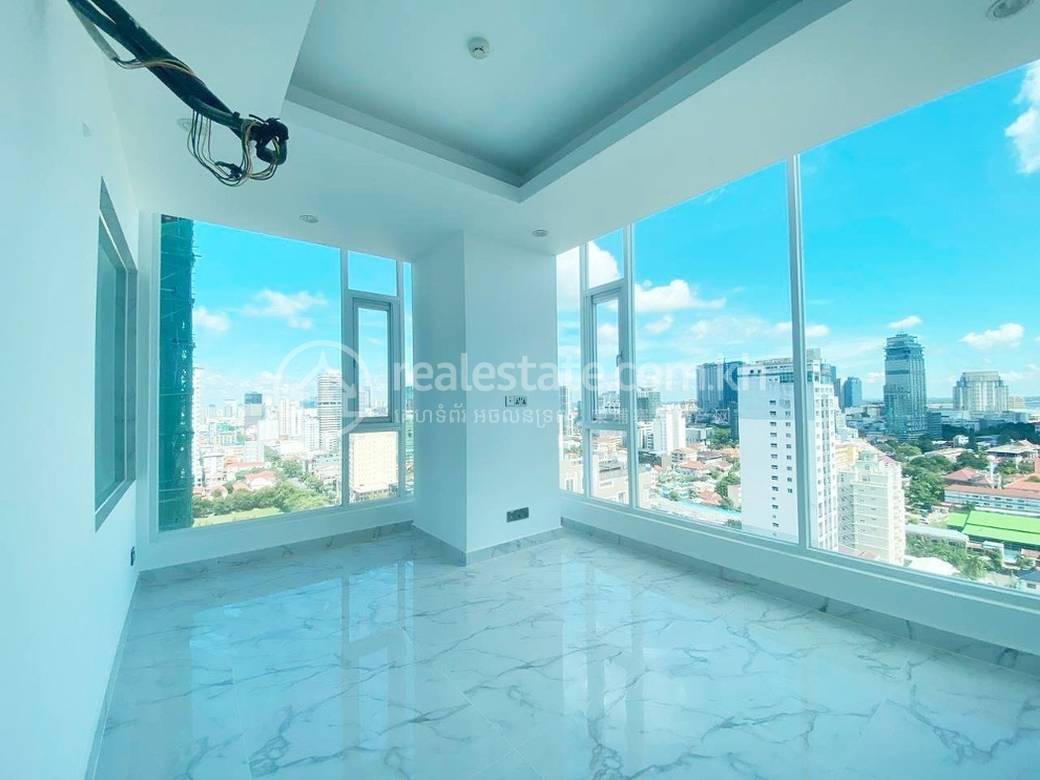 套房出售，位于, 万景岗1分区（BKK1), 波哥堪, 金边