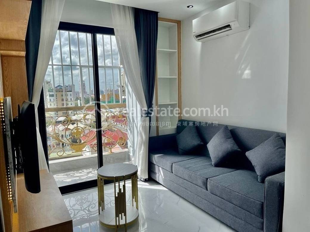 50 sqm Living Size Apartmán K pronájmu in Boeng Keng Kang