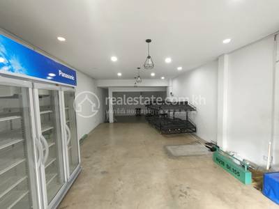 residential Shophouse for rent ใน Boeung Trabek รหัส 232541