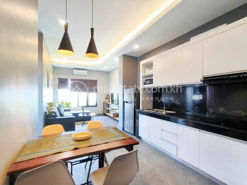 Apartmán K pronájmu in Tonle Bassac, Chamkarmon, Phnom Penh