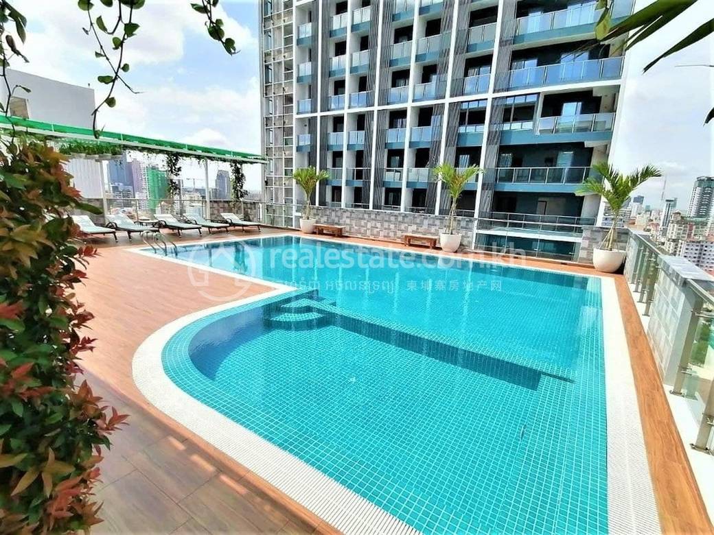 Apartment For Rent in BKK 1, Boeng Keng Kang, Phnom Penh