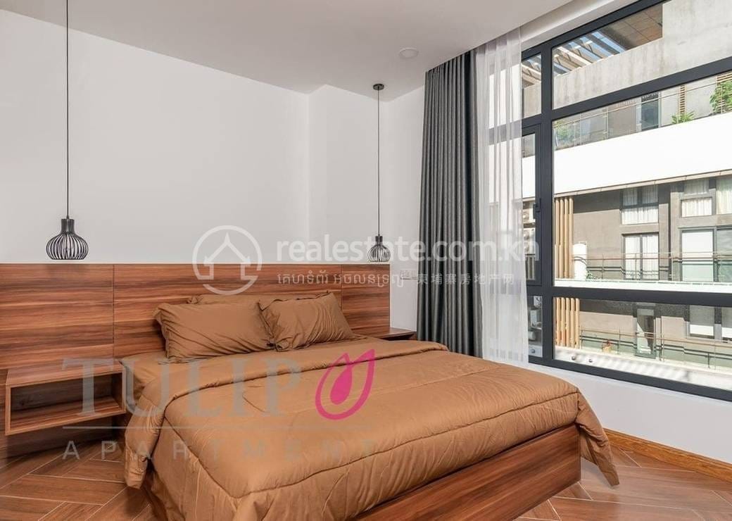 Apartment For Rent in Boeng Keng Kang $1,000