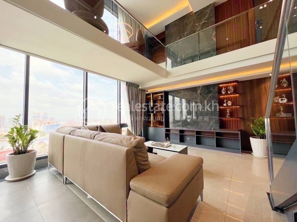 Chamkarmon Penthouse For Sale & Rent in Chamkarmon