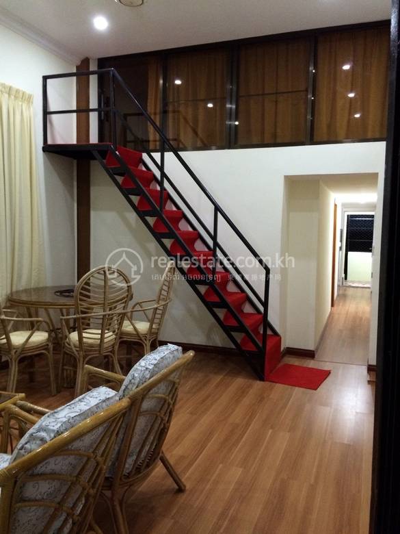 House and lot For Rent in Boeng Reang, Daun Penh, Phnom Penh