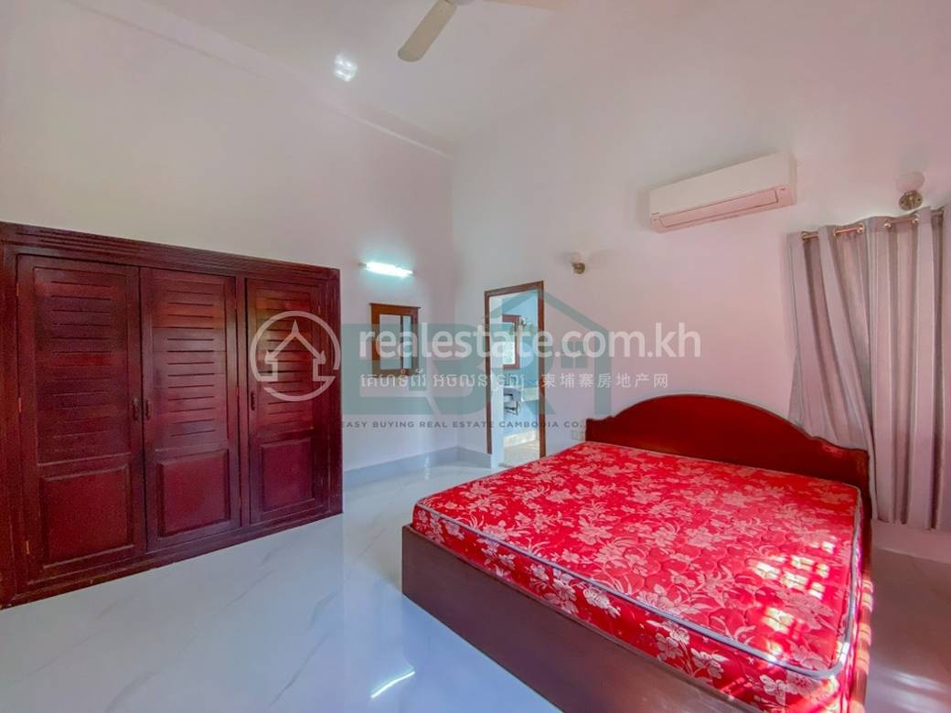 Siem Reap House and lot For Rent in Siem Reap