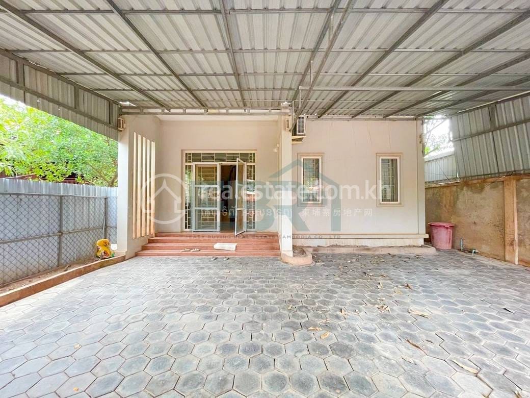 House and lot出租，位于Svay Dangkum分区, 暹粒, 暹粒